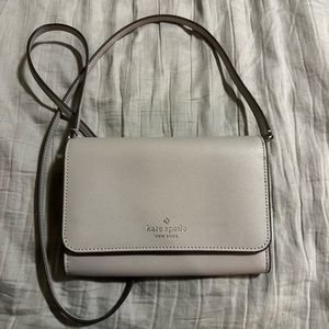 Kate spade Leila  wallet on a string crossbody bag NWOT